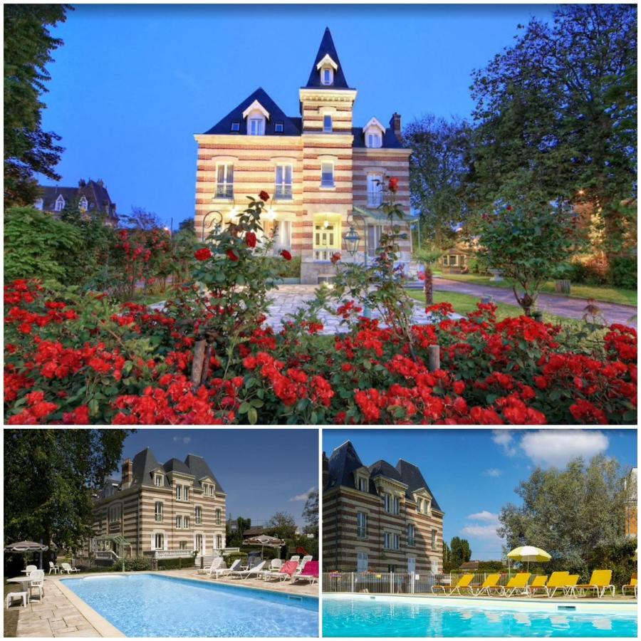 Cosy Appartement Dans Une Villa Avec Piscine, Proche Du Centre Et De La Mer 卡布尔 外观 照片