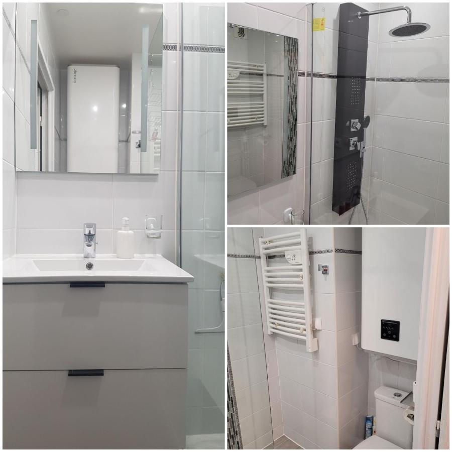 Cosy Appartement Dans Une Villa Avec Piscine, Proche Du Centre Et De La Mer 卡布尔 外观 照片