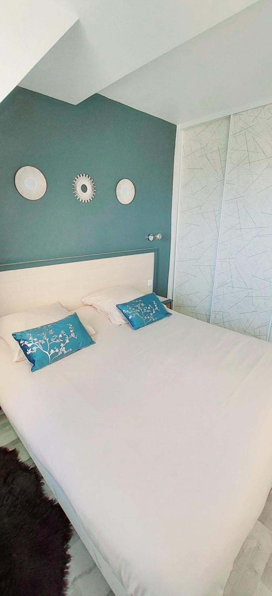 Cosy Appartement Dans Une Villa Avec Piscine, Proche Du Centre Et De La Mer 卡布尔 外观 照片