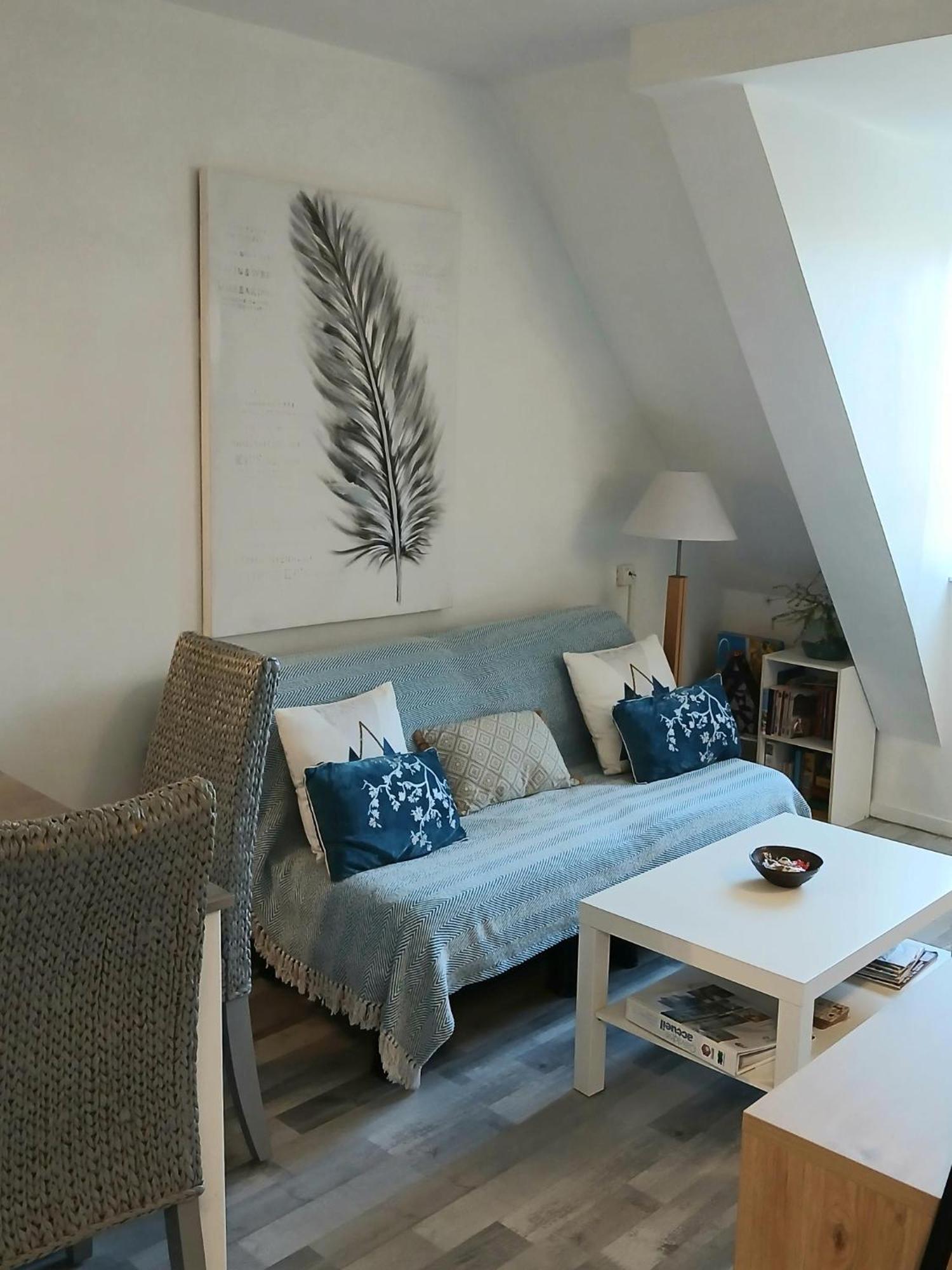 Cosy Appartement Dans Une Villa Avec Piscine, Proche Du Centre Et De La Mer 卡布尔 外观 照片